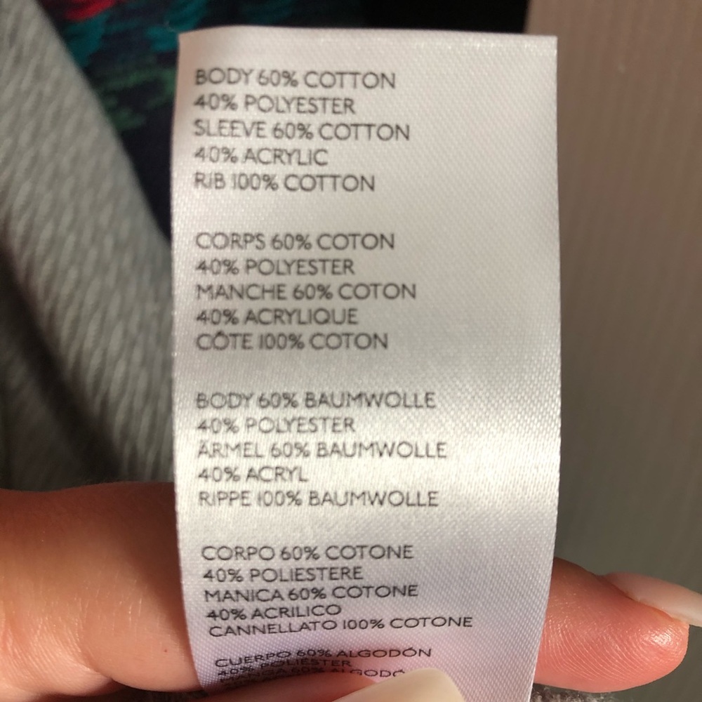 Free People Rainbow of Dreams Sourhwestern Sea Top - Picture 9 of 9